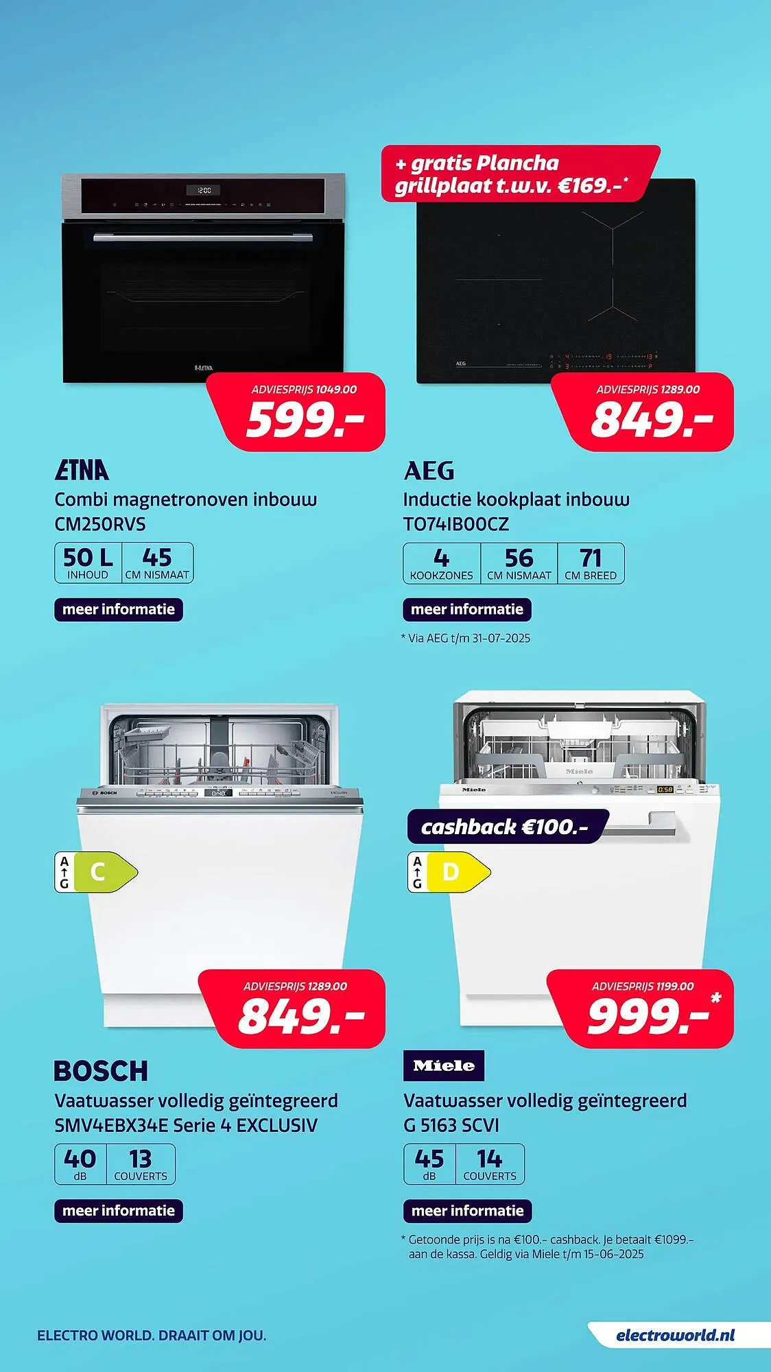 Electroworld folder van 19 mei tot 1 juni 2025 - Folder pagina 10