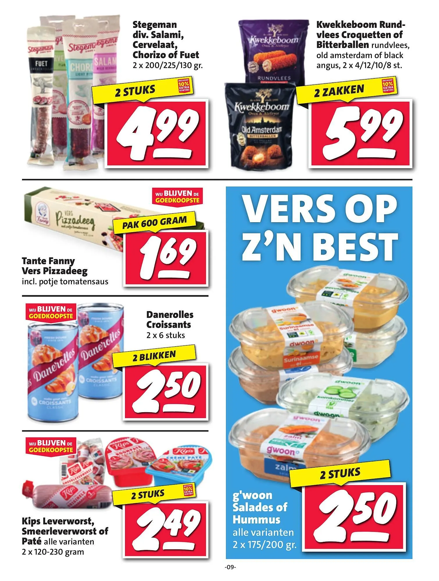 Nettorama folder van 2 september tot 7 september 2024 - Folder pagina 9