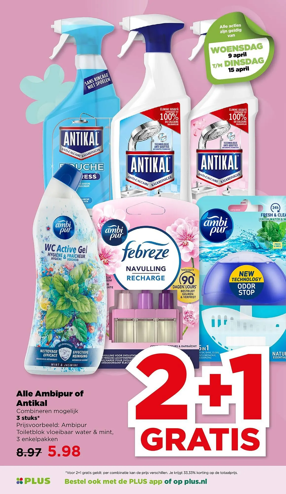 PLUS folder van 9 april tot 15 april 2025 - Folder pagina 45