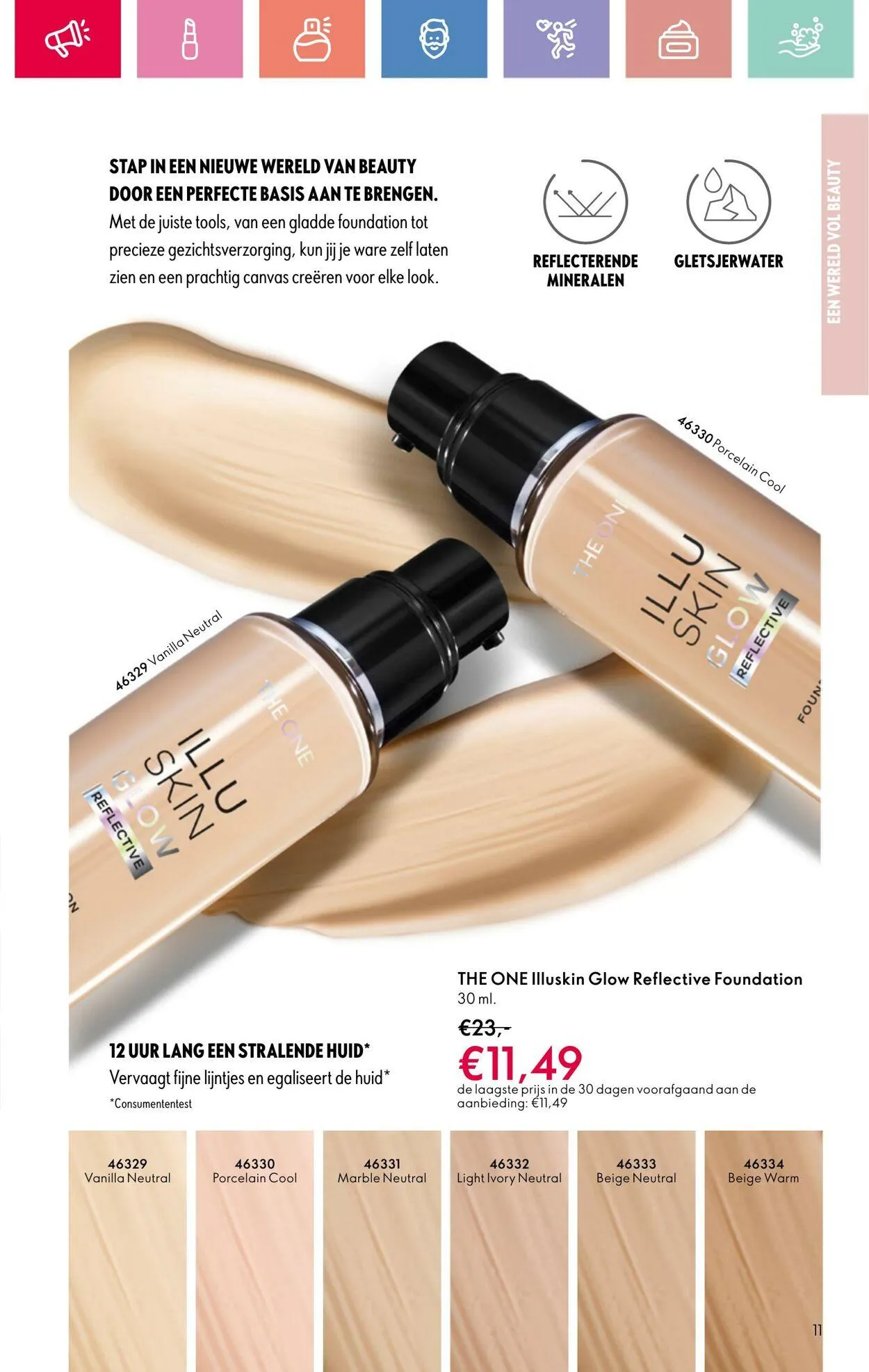 Oriflame Actuele folder van 24 augustus tot 7 september 2025 - Folder pagina 11
