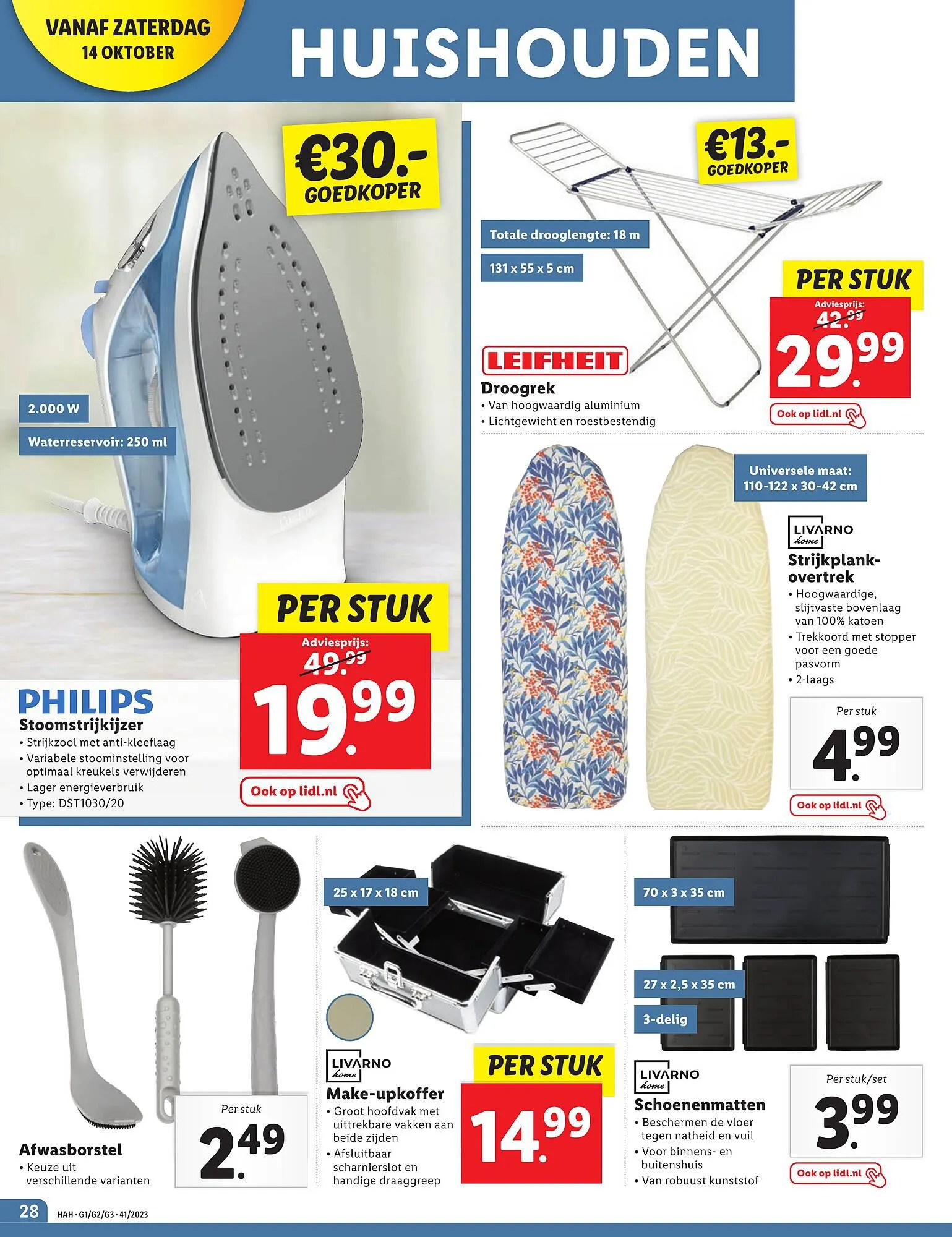Lidl folder van 9 oktober tot 15 oktober 2023 - Folder pagina 28