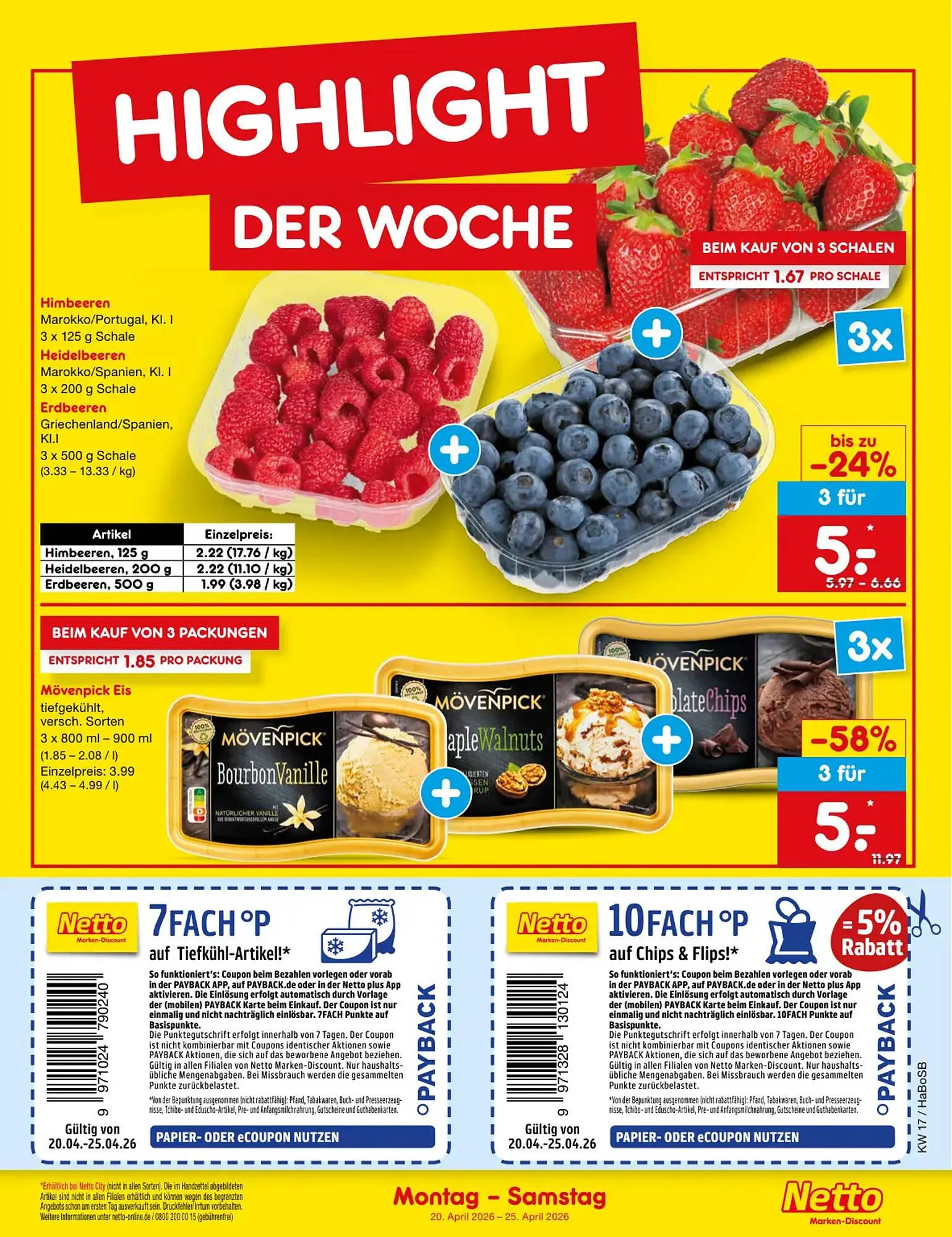 Netto Marken-Discount DE folder van 20 april tot 25 april 2026 - Folder pagina 5