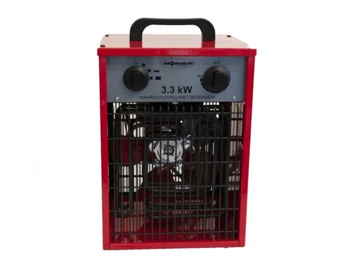 Industrie ventilatorkachel 3300W