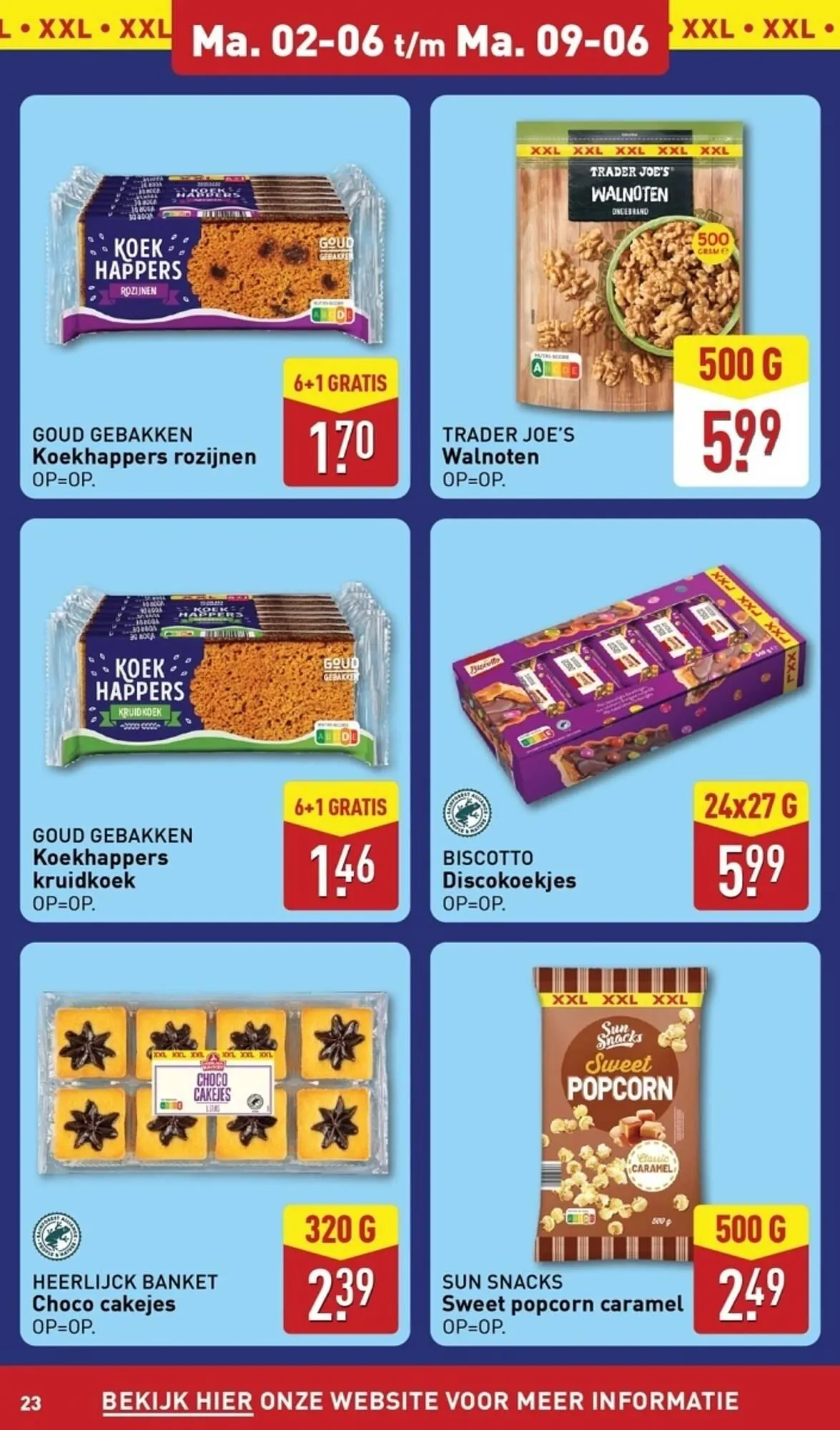 ALDI folder van 2 juni tot 9 juni 2025 - Folder pagina 23