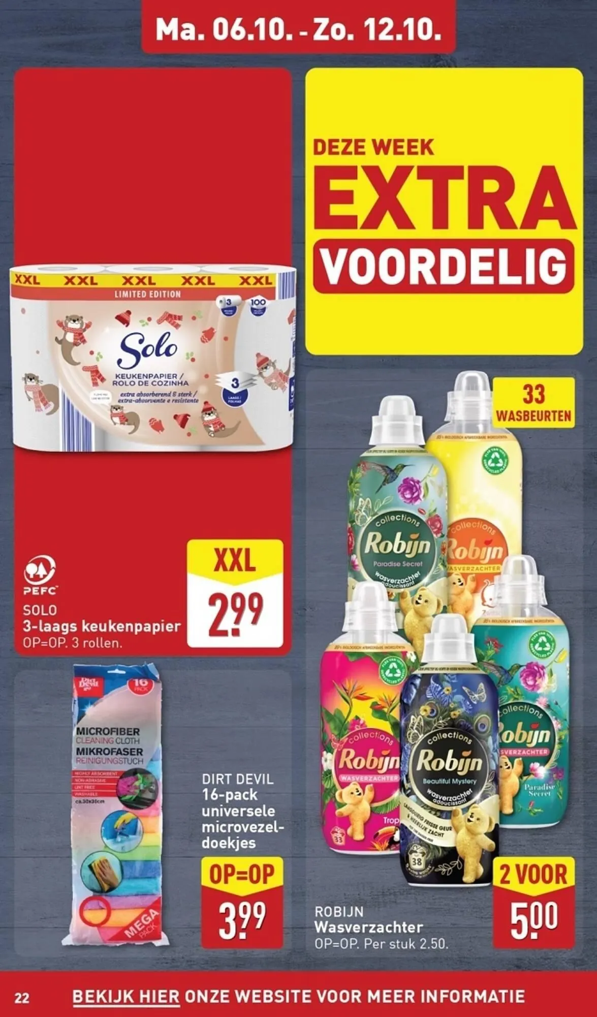 ALDI folder van 6 oktober tot 13 oktober 2025 - Folder pagina 22