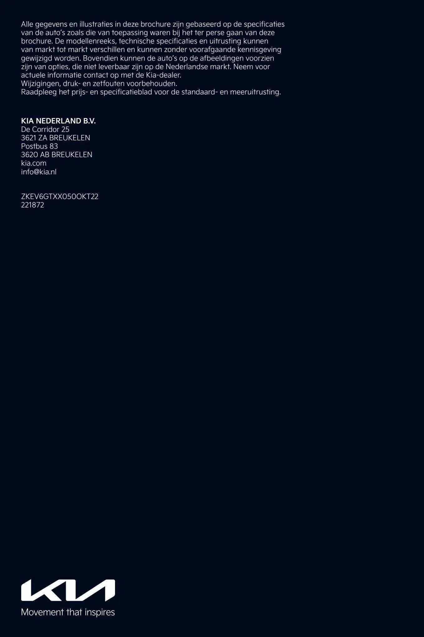 Kia Folder van 15 oktober tot 29 februari 2024 - Folder pagina 24