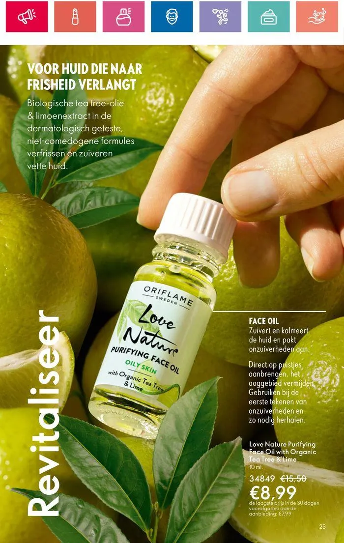 ORIFLAME folder! van 30 mei tot 13 juni 2024 - Folder pagina 25