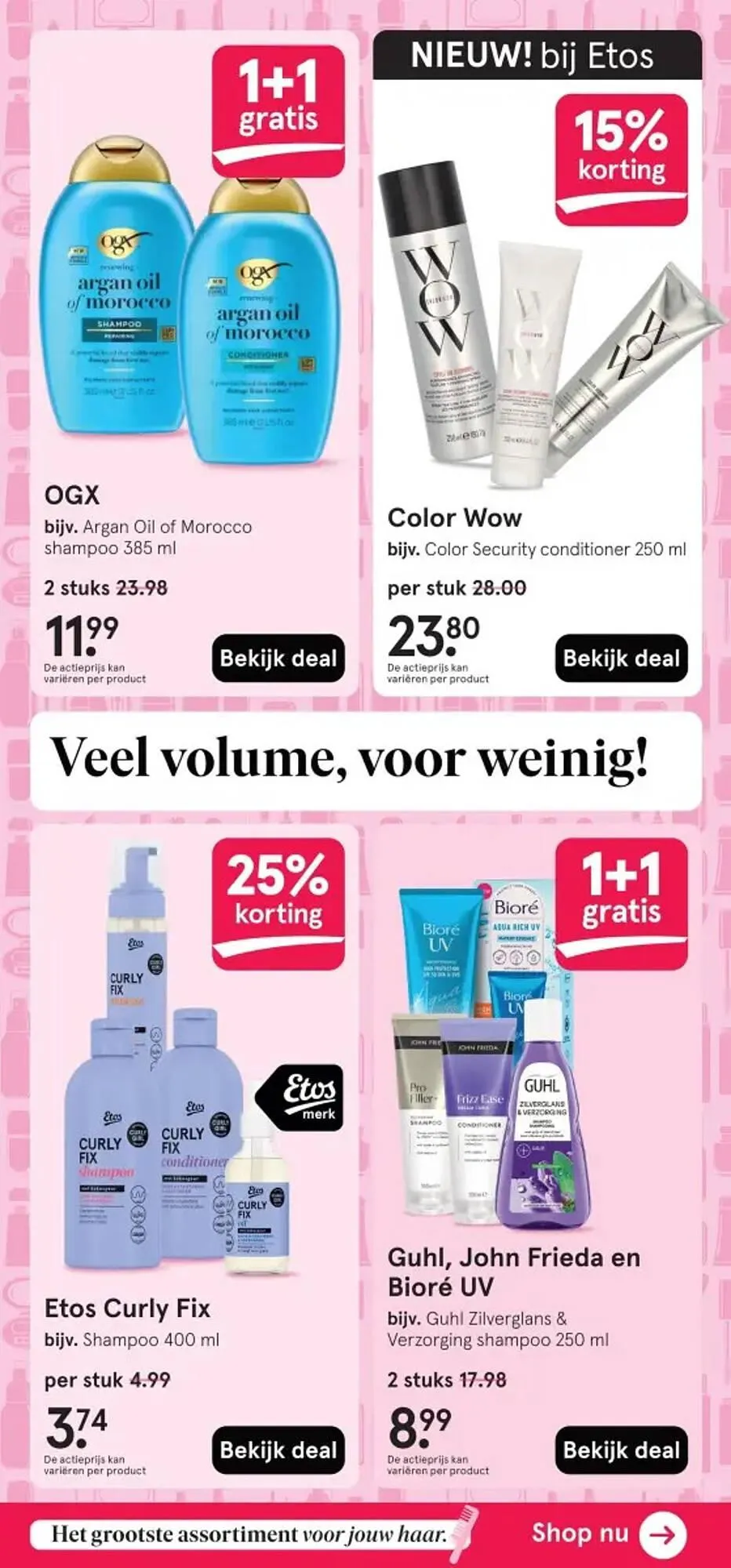 Etos folder van 6 april tot 19 april 2026 - Folder pagina 15