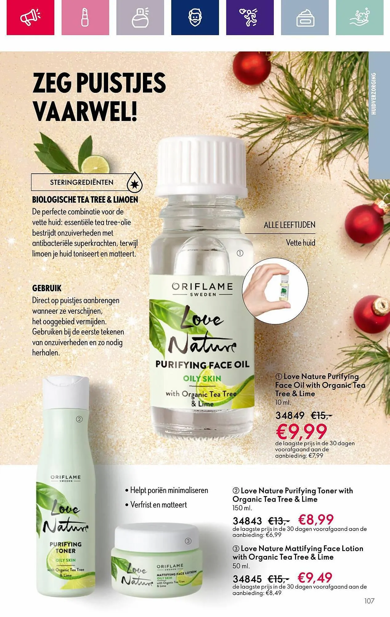 Oriflame folder van 8 november tot 28 november 2023 - Folder pagina 107