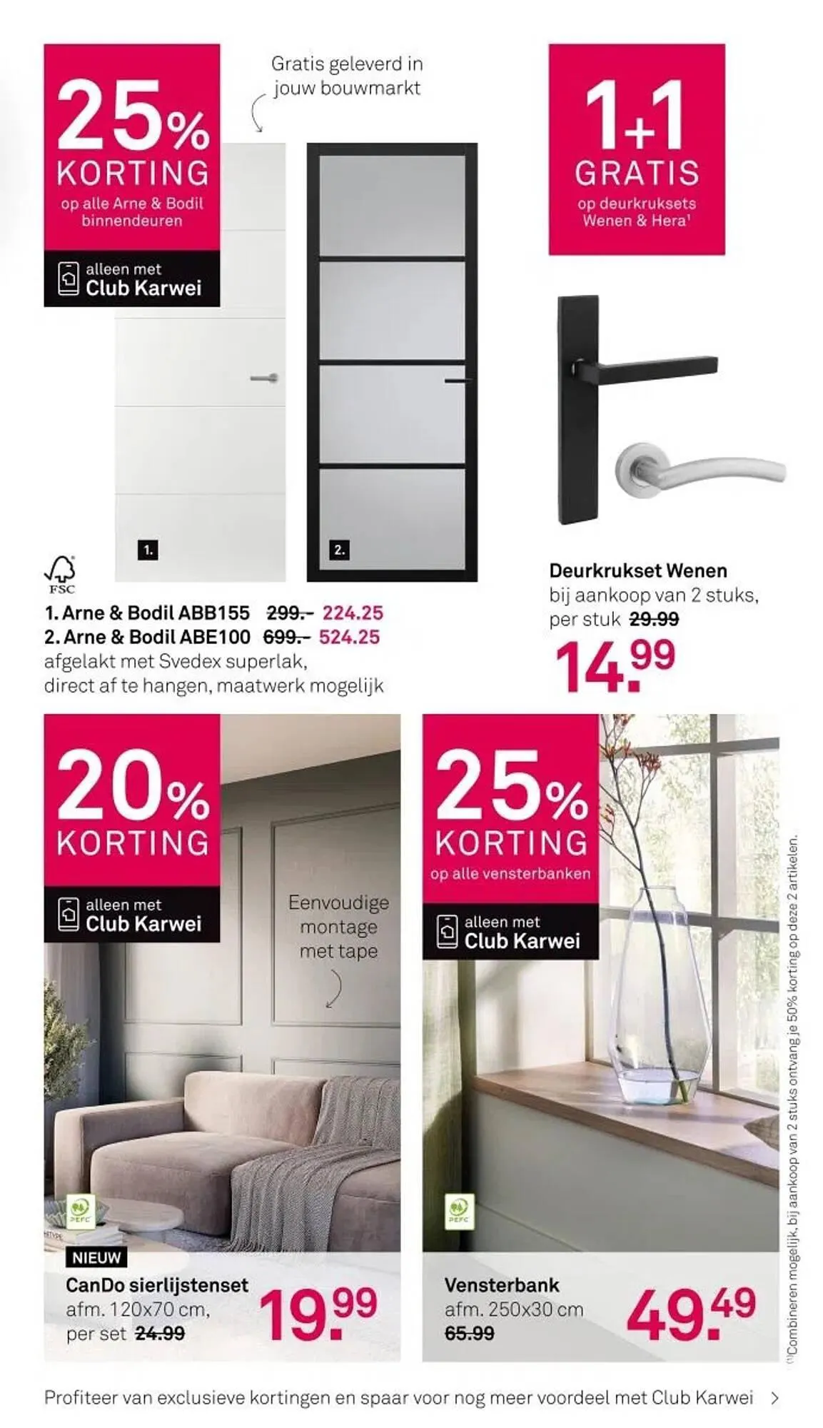 Karwei folder van 8 december tot 14 december 2025 - Folder pagina 20