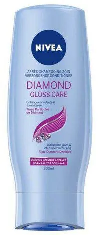 Nivea Conditioner - Diamond Gloss - 200 ml
