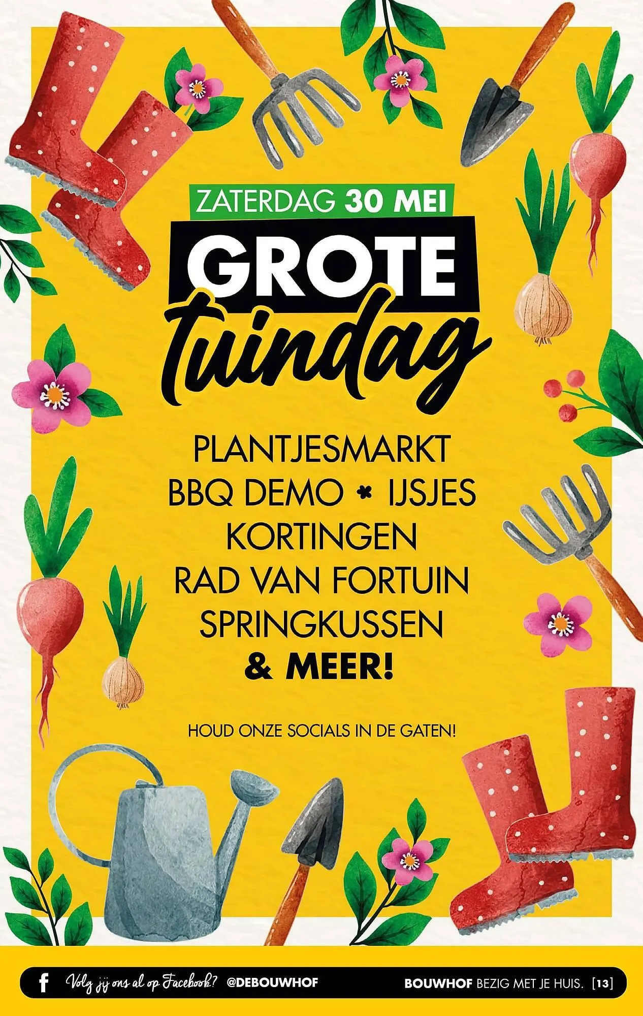 Bouwhof folder van 1 mei tot 31 mei 2026 - Folder pagina 13