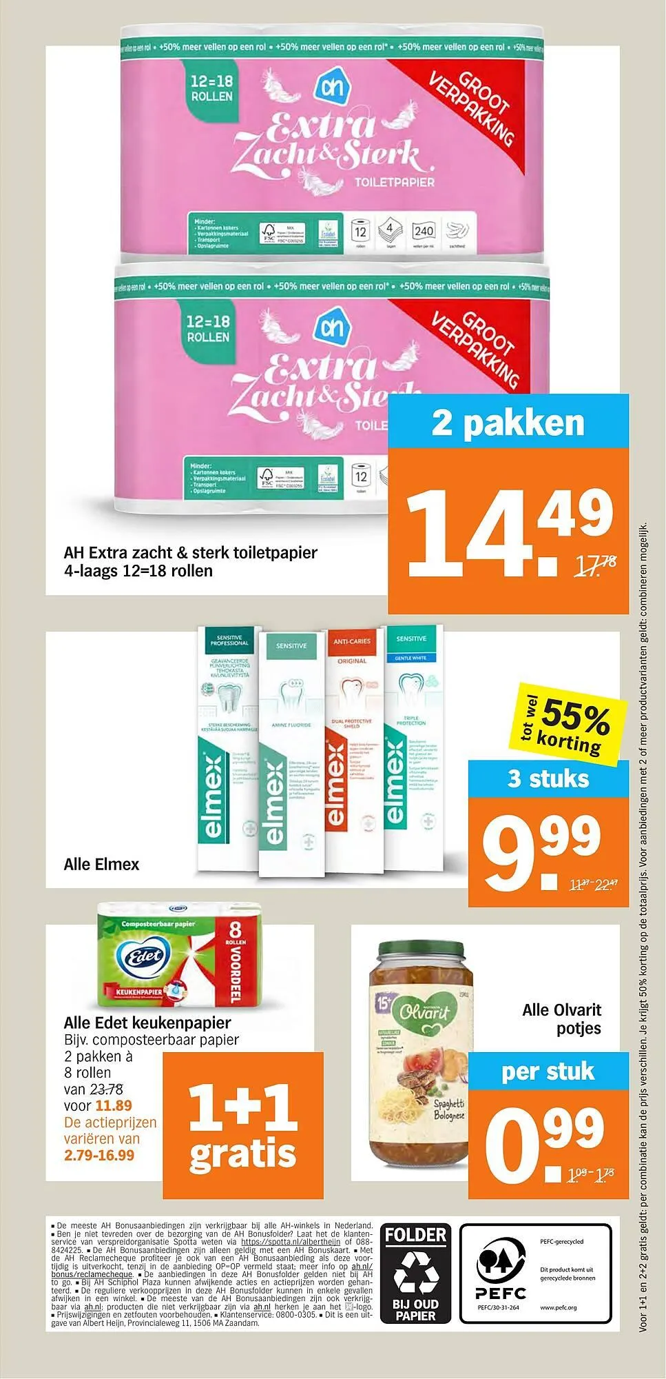AH XL folder van 28 juli tot 3 augustus 2025 - Folder pagina 34
