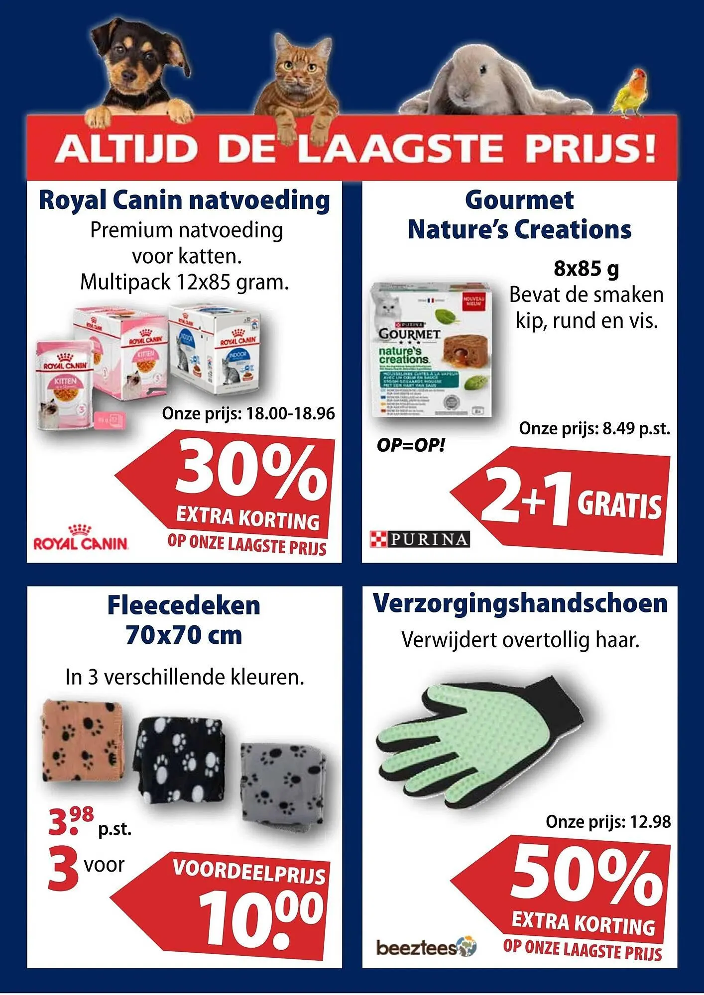 Huisdier Voordeelshop folder van 9 juni tot 24 juni 2025 - Folder pagina 7