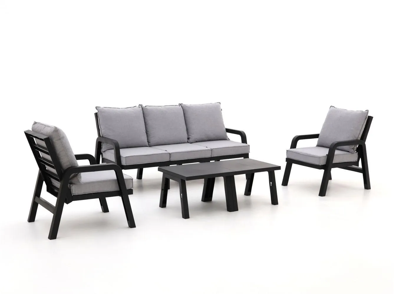 Hartman Ibiza stoel-bank loungeset 7-delig