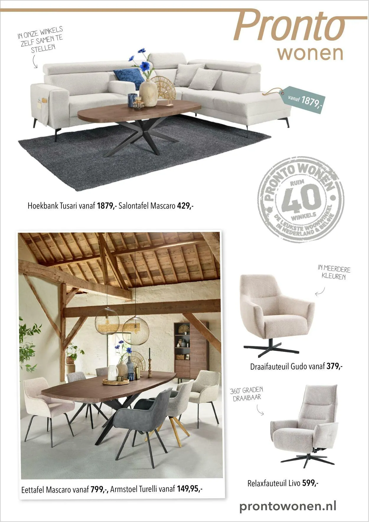 Pronto Wonen van 10 maart tot 10 april 2025 - Folder pagina 3