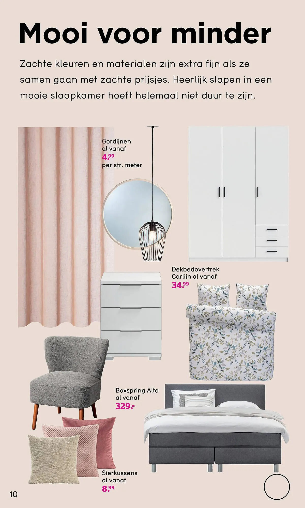 Leen Bakker folder - Slaapkamer van 22 mei tot 12 mei 2024 - Folder pagina 10