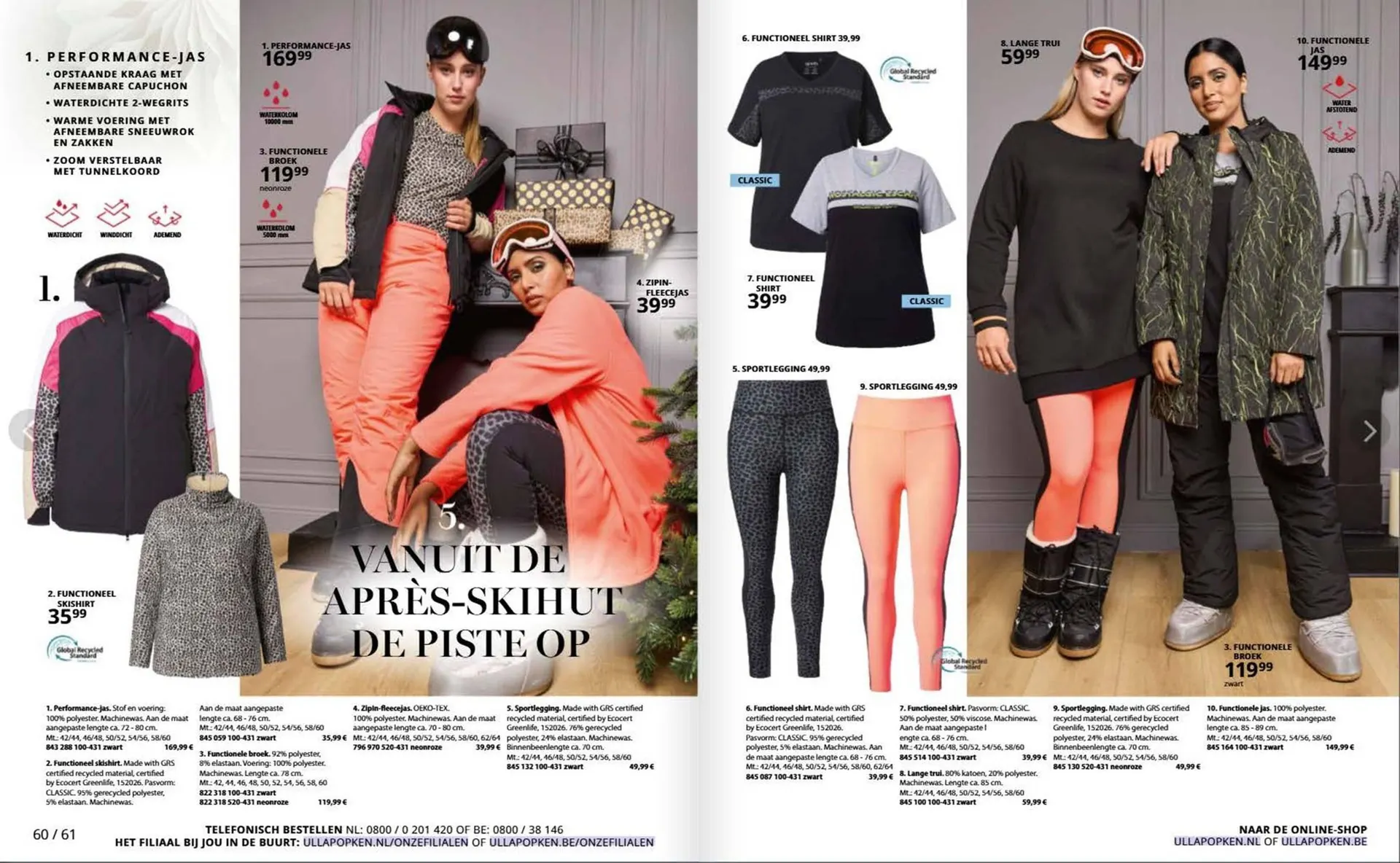 Ulla Popken folder van 4 december tot 31 december 2025 - Folder pagina 31