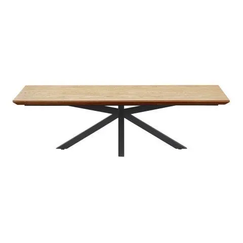 Salontafel Belvio 140x75 rechthoekig light oak