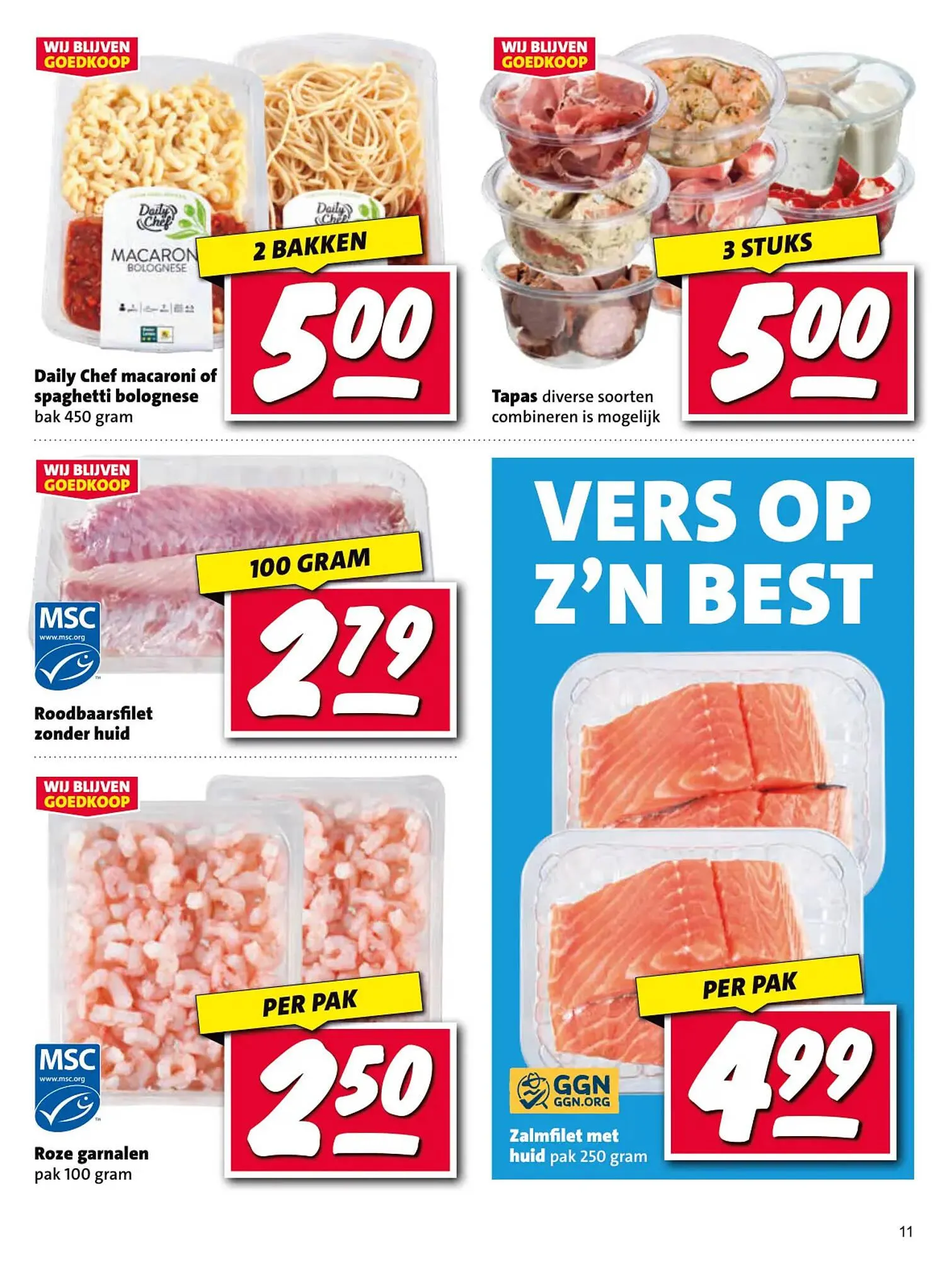 Nettorama folder van 16 maart tot 22 maart 2026 - Folder pagina 11