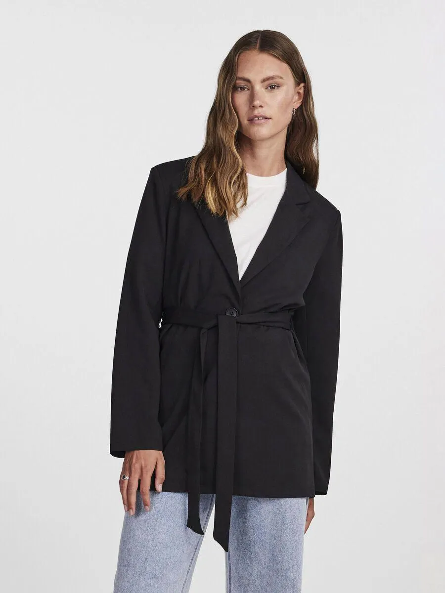 PCSONJA SINGLE-BREASTED BLAZER