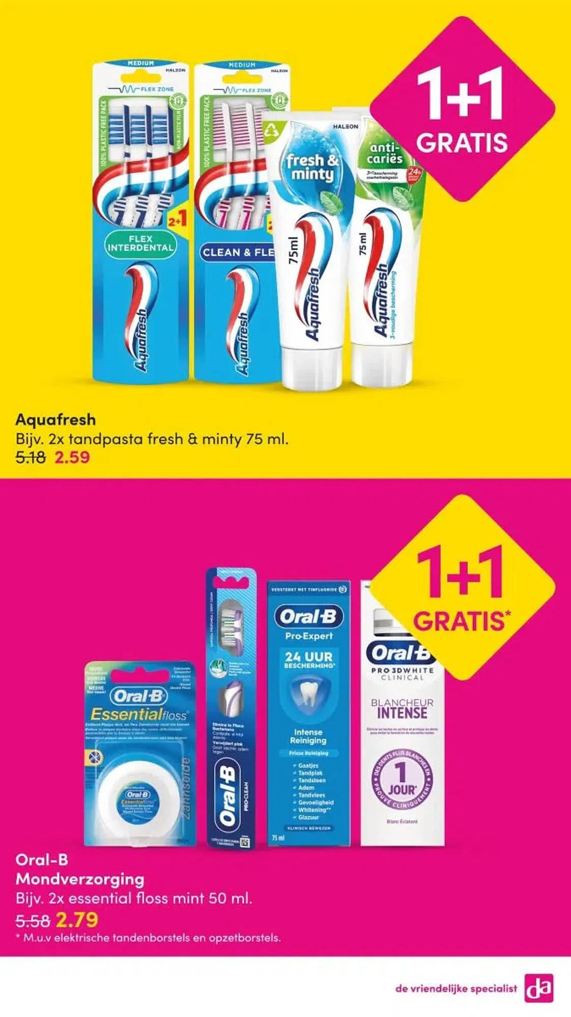 DA folder van 30 maart tot 4 april 2026 - Folder pagina 13