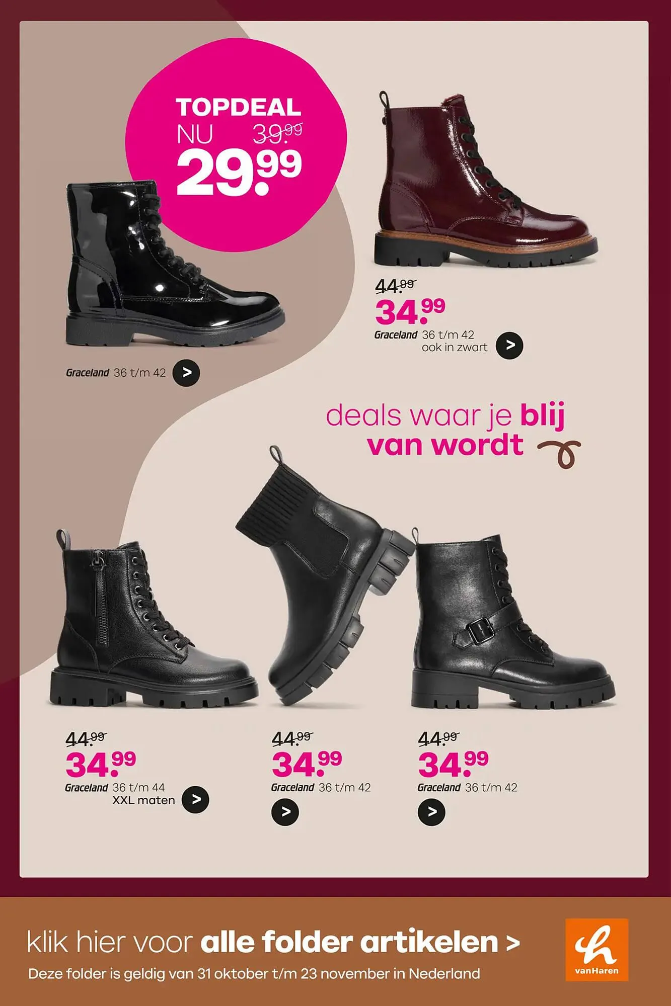 VanHaren folder van 31 oktober tot 23 november 2025 - Folder pagina 4