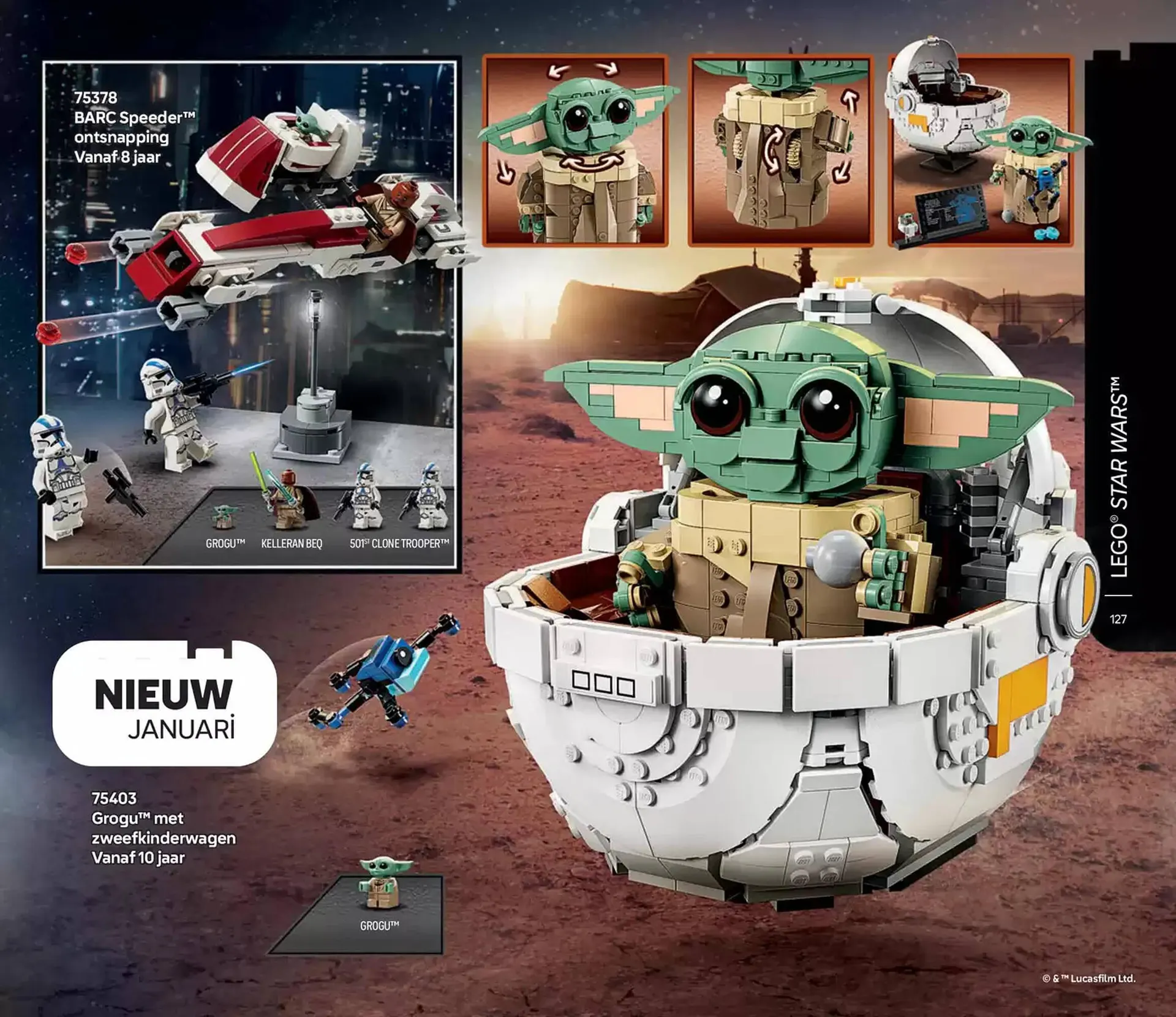 LEGO folder van 3 januari tot 30 juni 2025 - Folder pagina 129