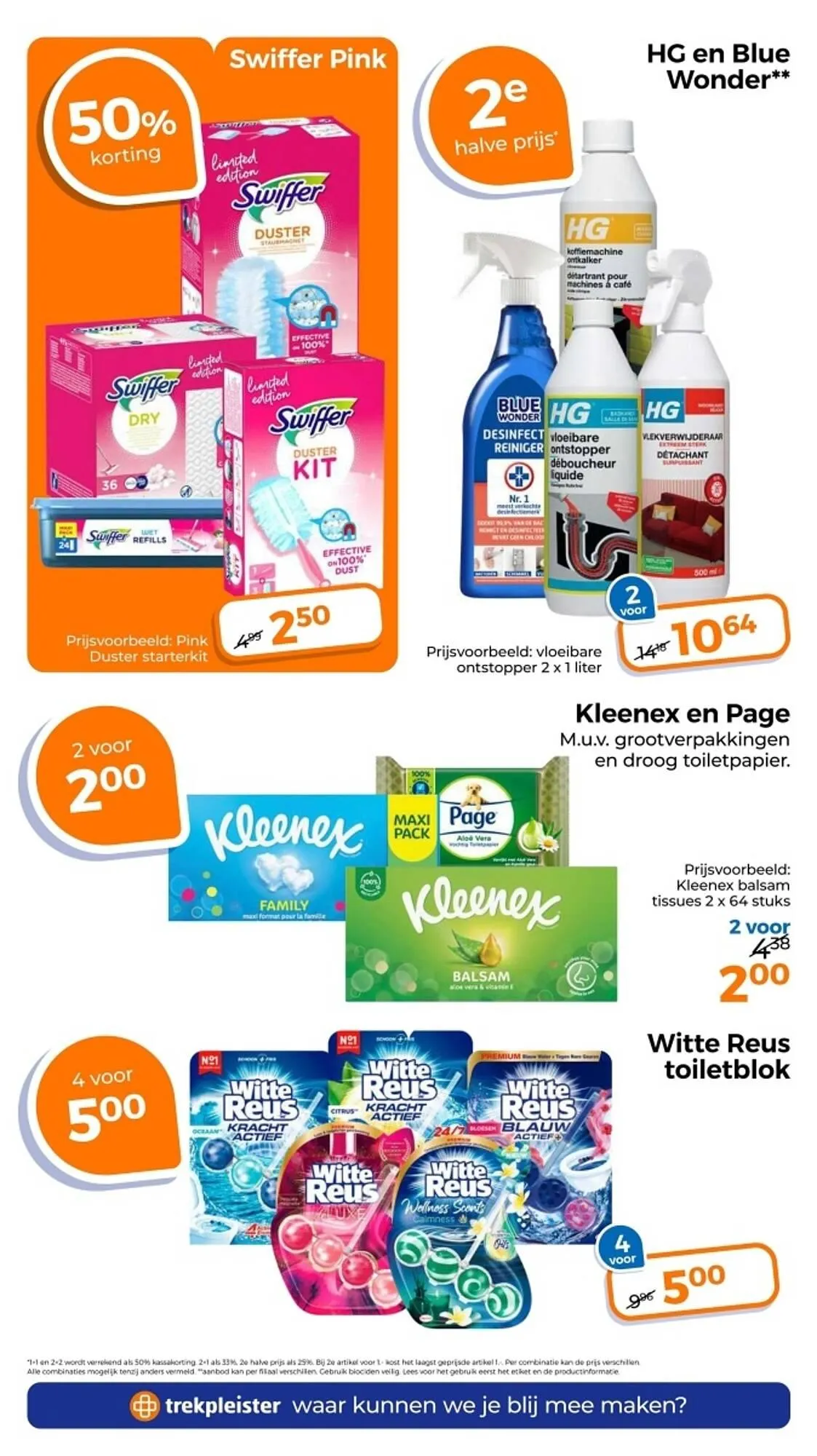 Trekpleister folder van 2 september tot 14 september 2025 - Folder pagina 55