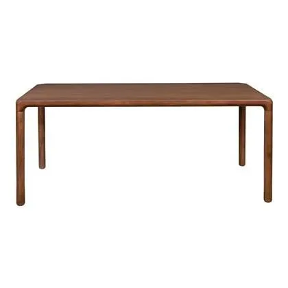 Zuiver Storm Eettafel - 180 x 90 cm - Donkerbruin