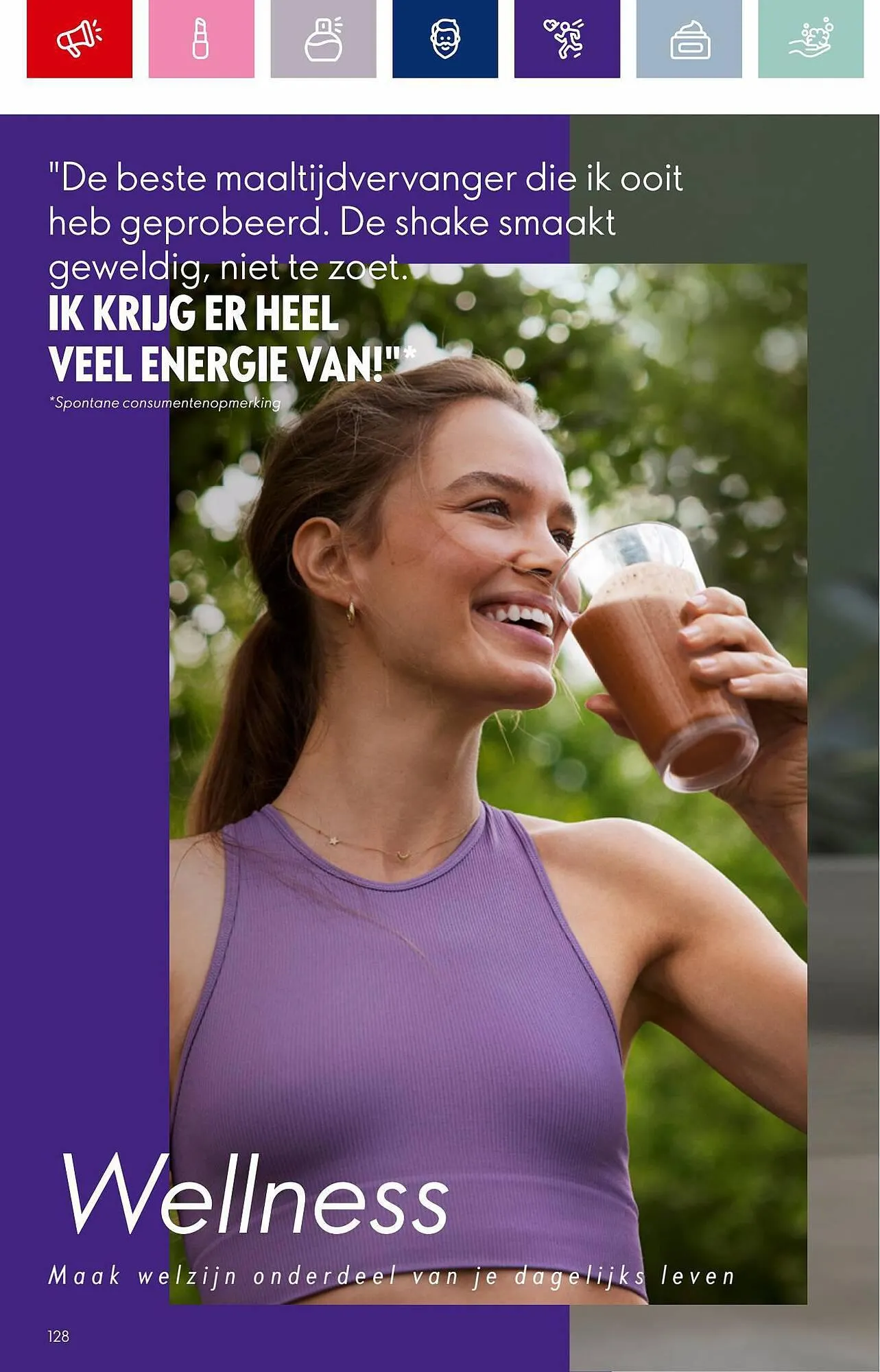 Oriflame folder van 12 september tot 3 oktober 2023 - Folder pagina 128