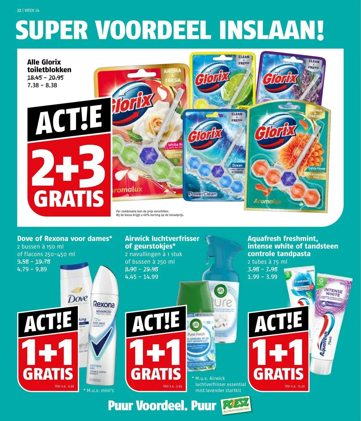 Poiesz Actuele folder van 9 juni tot 15 juni 2025 - Folder pagina 22