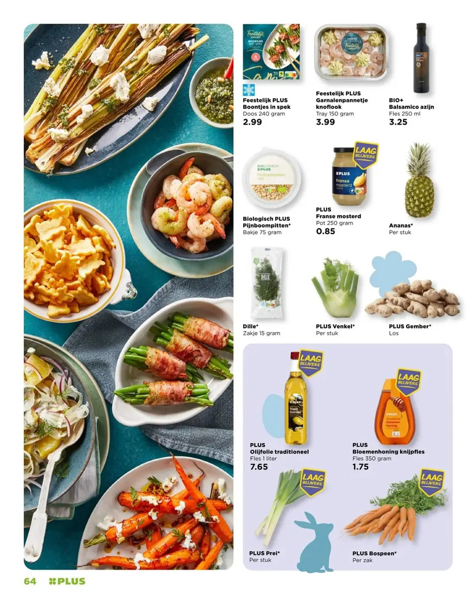 PLUS magazine van 21 maart tot 6 april 2026 - Folder pagina 64