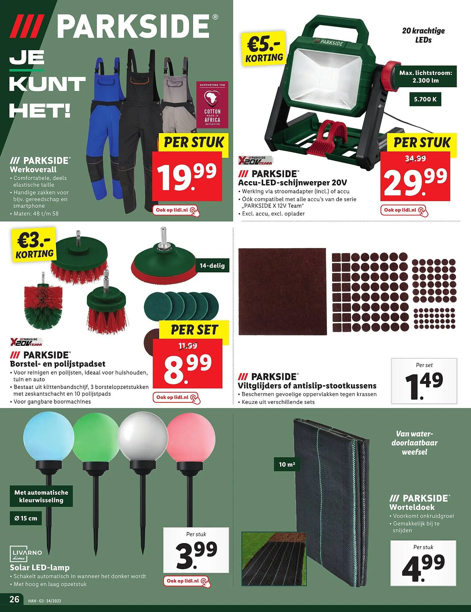 Lidl Folder van 21 augustus tot 27 augustus 2023 - Folder pagina 26