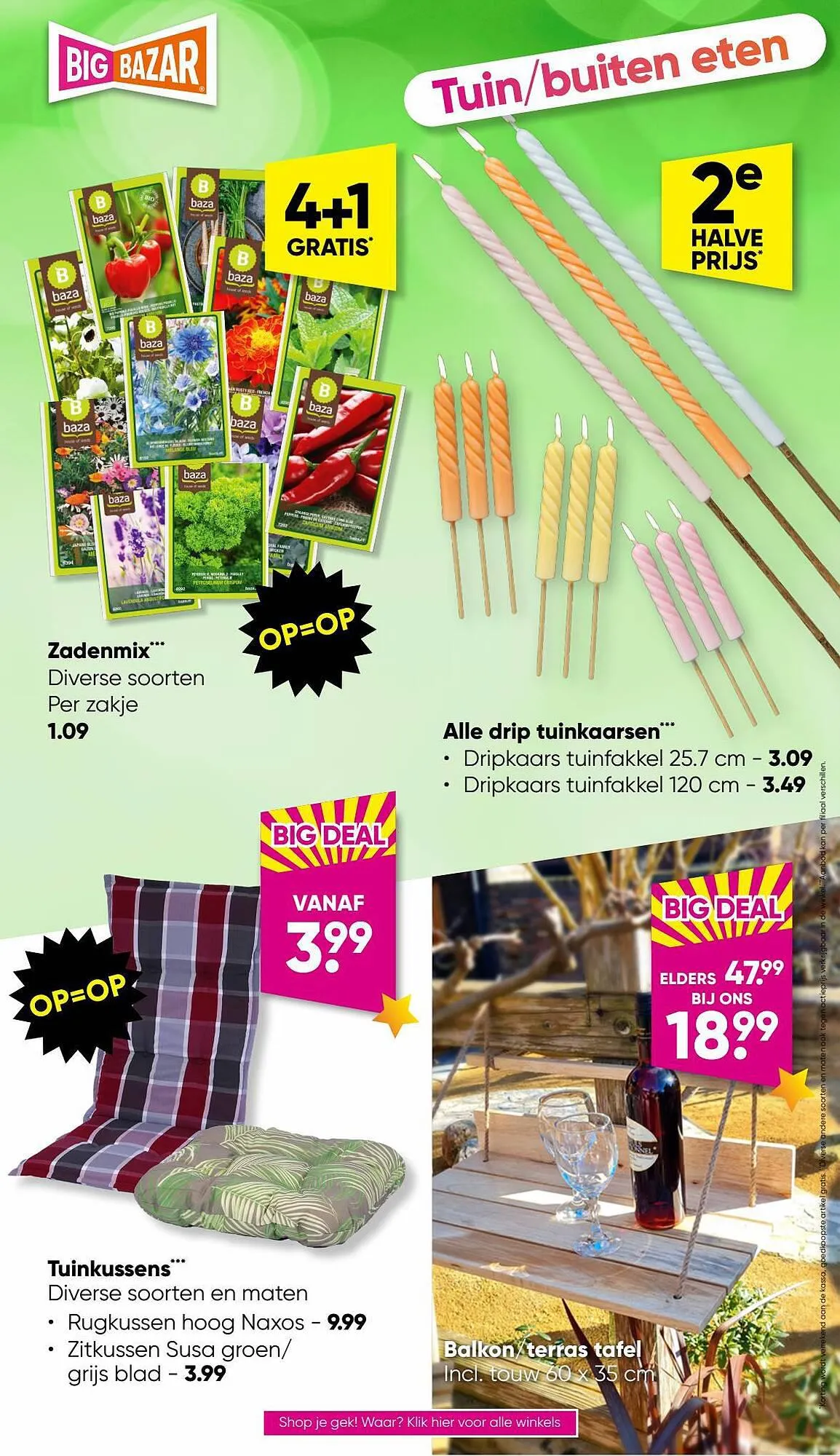 Big Bazar folder van 3 juli tot 16 juli 2023 - Folder pagina 2