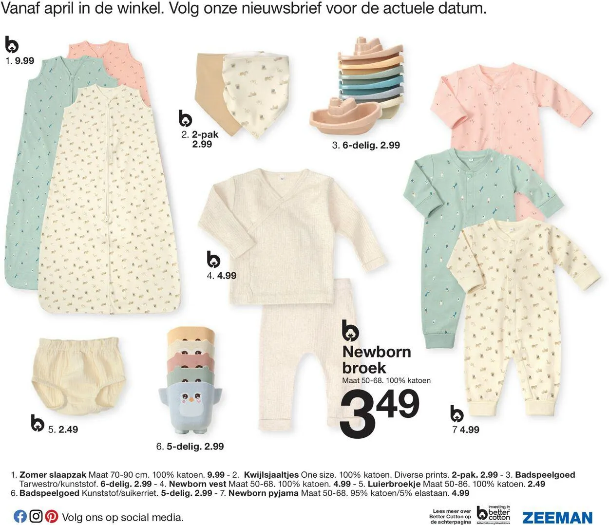 Zeeman Actuele folder van 1 januari tot 31 december 2023 - Folder pagina 15