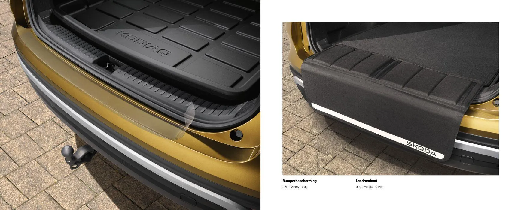 Škoda Kodiaq accessoires brochure van 18 september tot 18 september 2025 - Folder pagina 21