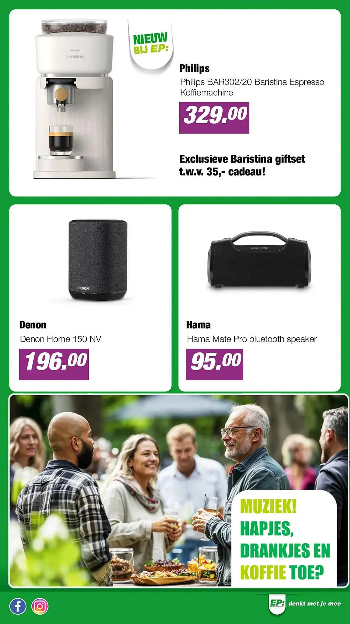 EP folder van 2 mei tot 18 mei 2025 - Folder pagina 2