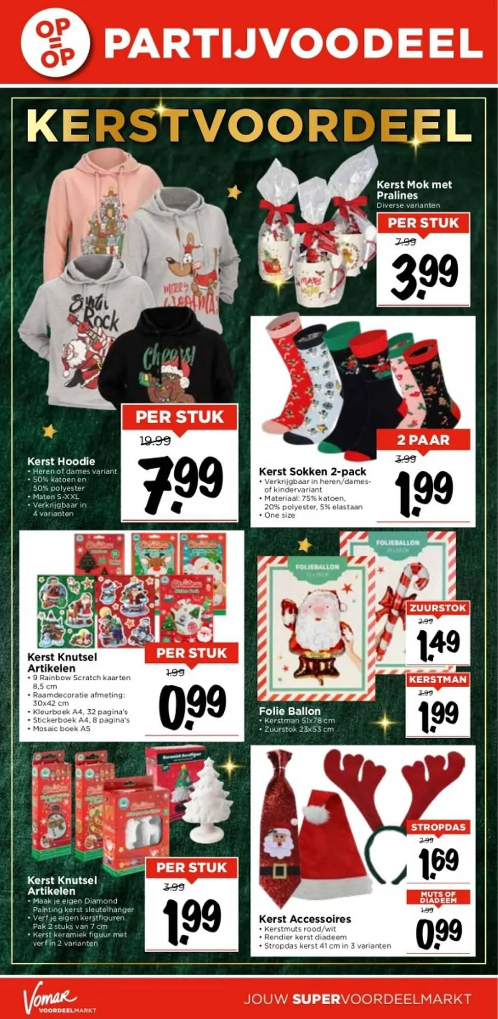 Vomar folder week 49 van 3 december tot 9 december 2023 - Folder pagina 36