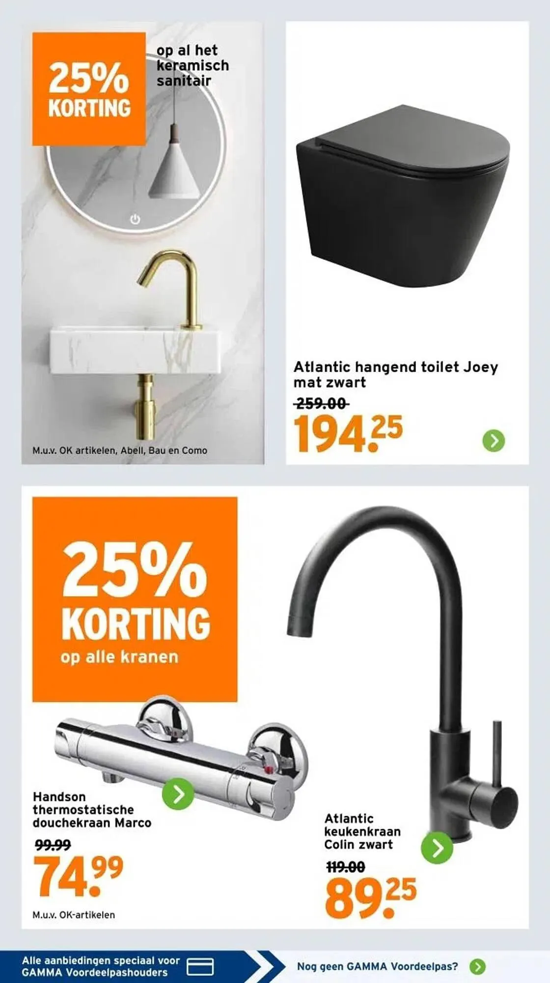 GAMMA folder van 24 oktober tot 26 oktober 2025 - Folder pagina 42