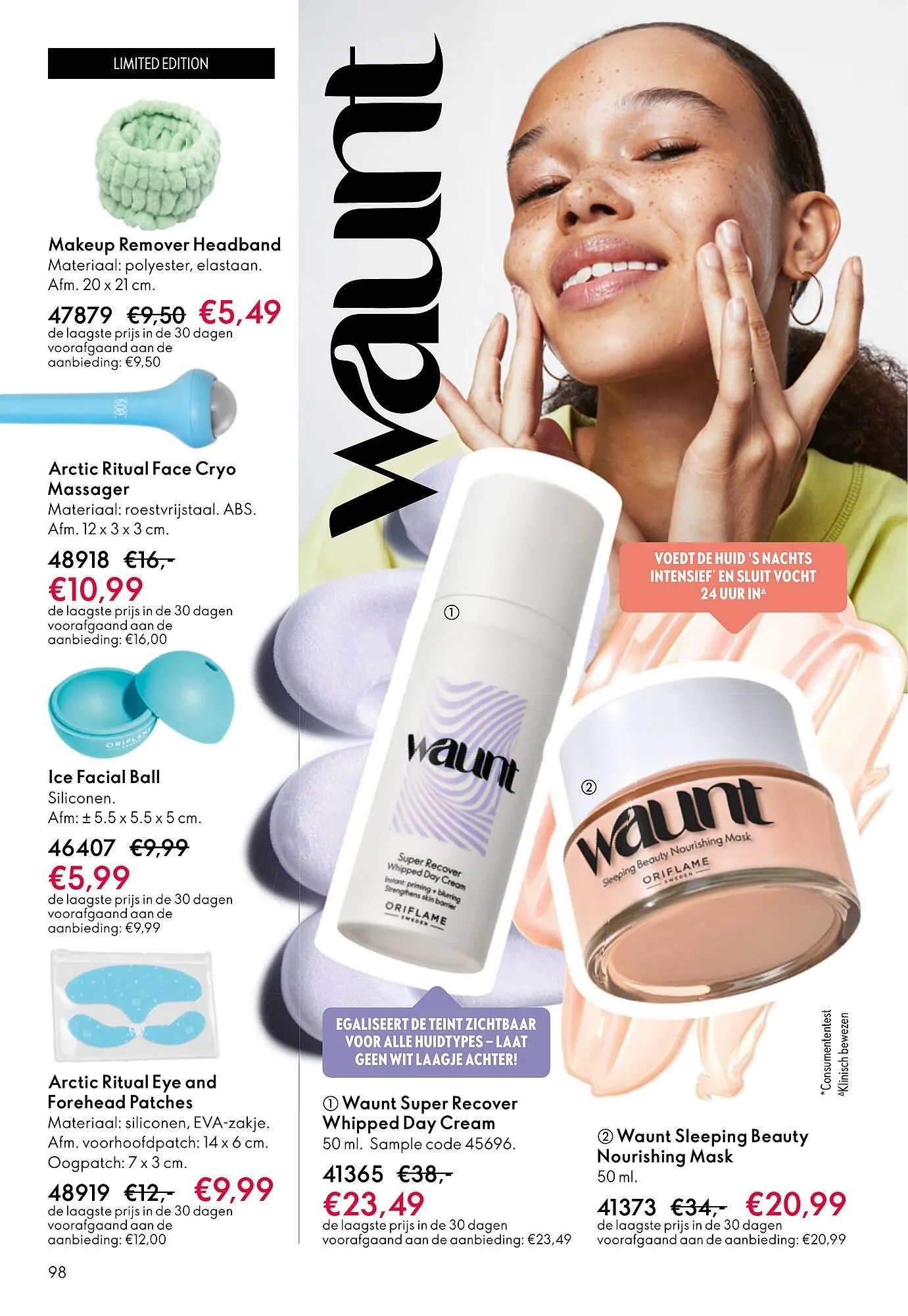 Oriflame brochure van 22 april tot 12 mei 2026 - Folder pagina 98