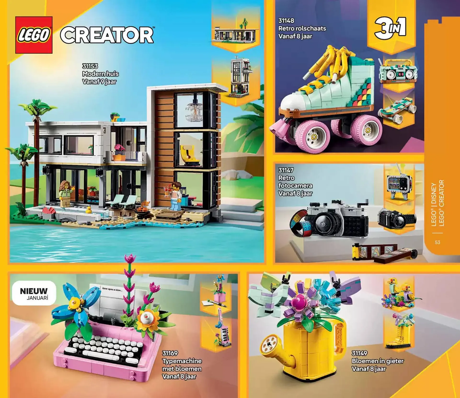 LEGO folder van 3 januari tot 30 juni 2025 - Folder pagina 55
