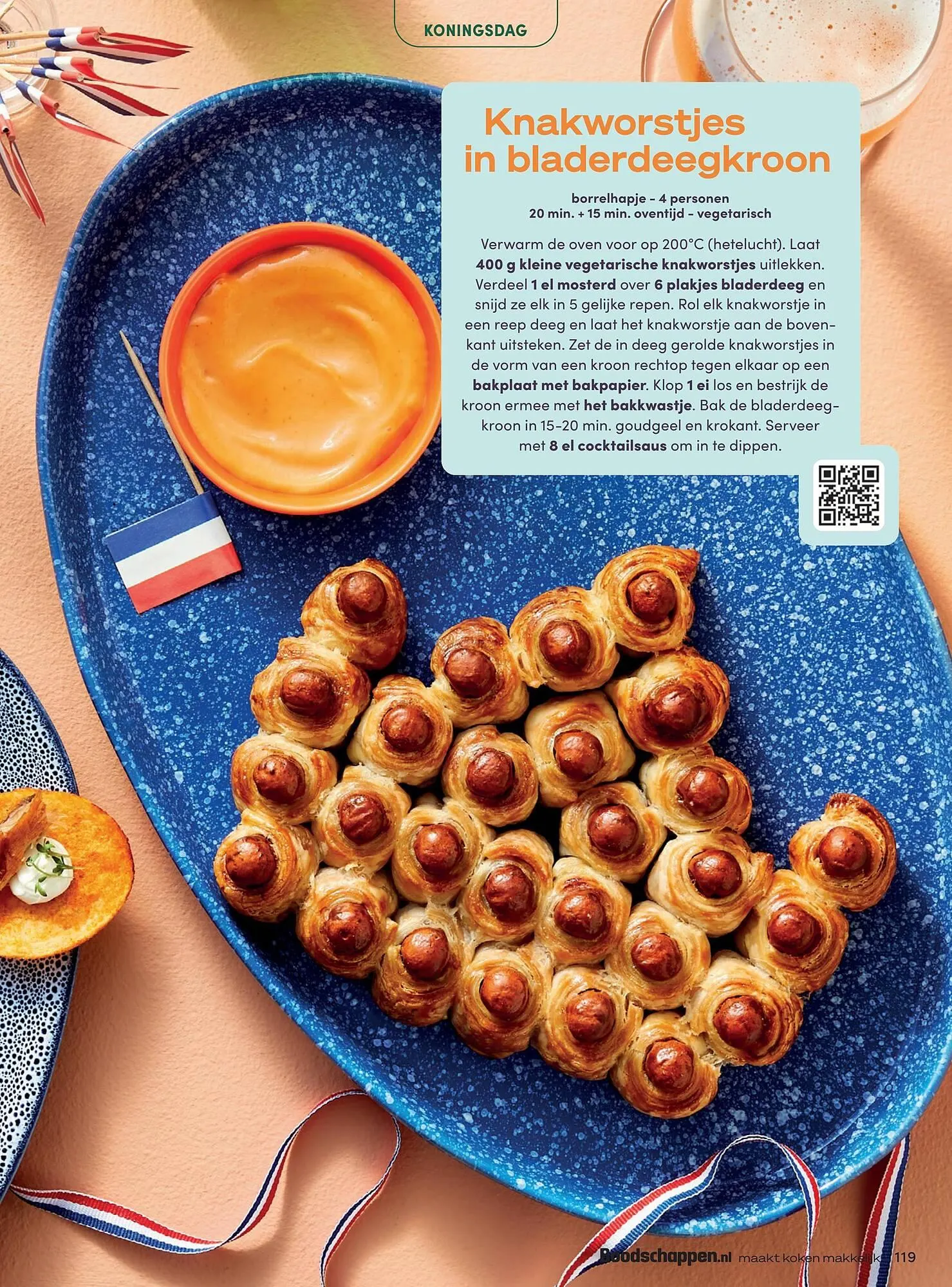 Boodschappen folder van 1 april tot 30 april 2026 - Folder pagina 119