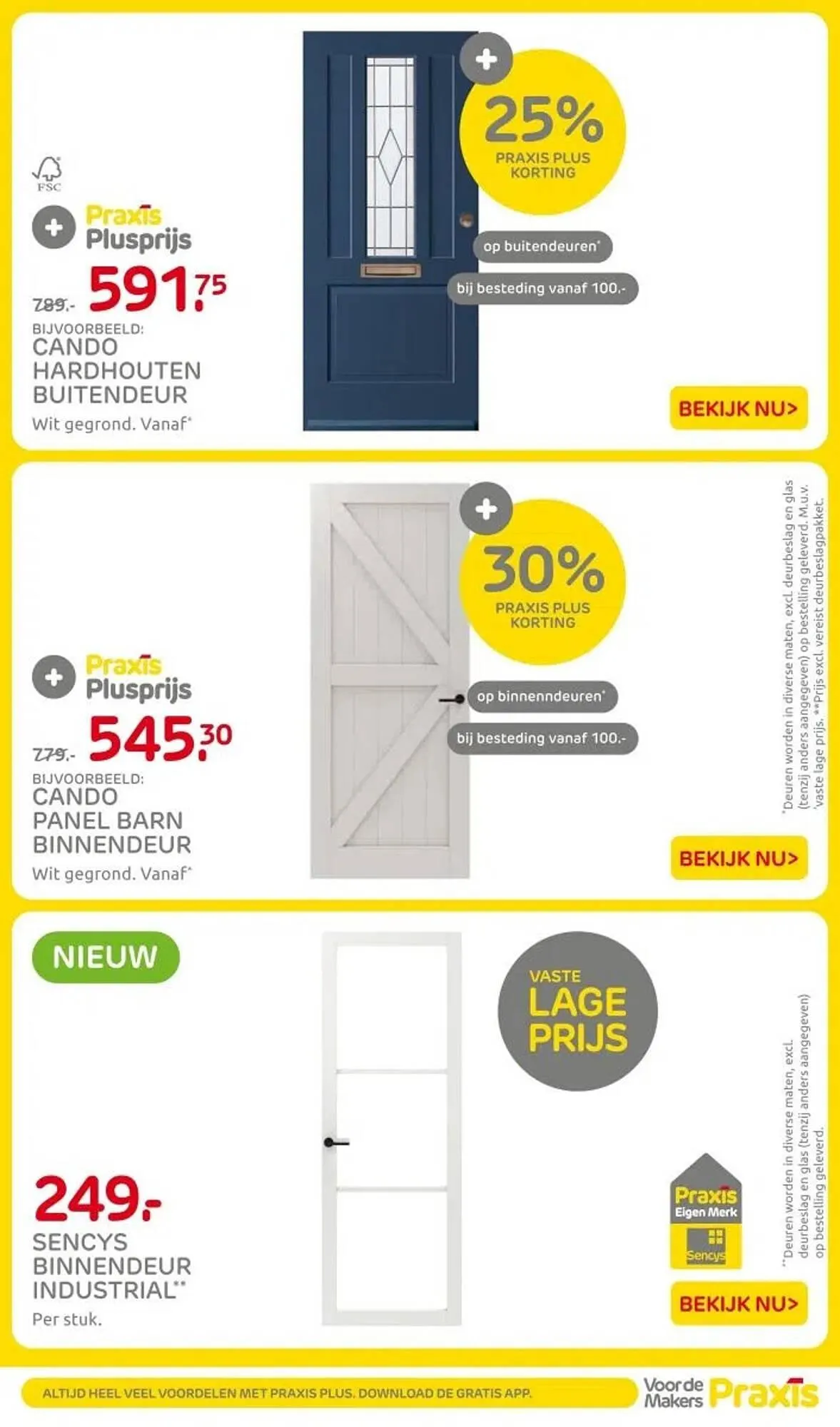 Praxis folder van 1 september tot 7 september 2025 - Folder pagina 23