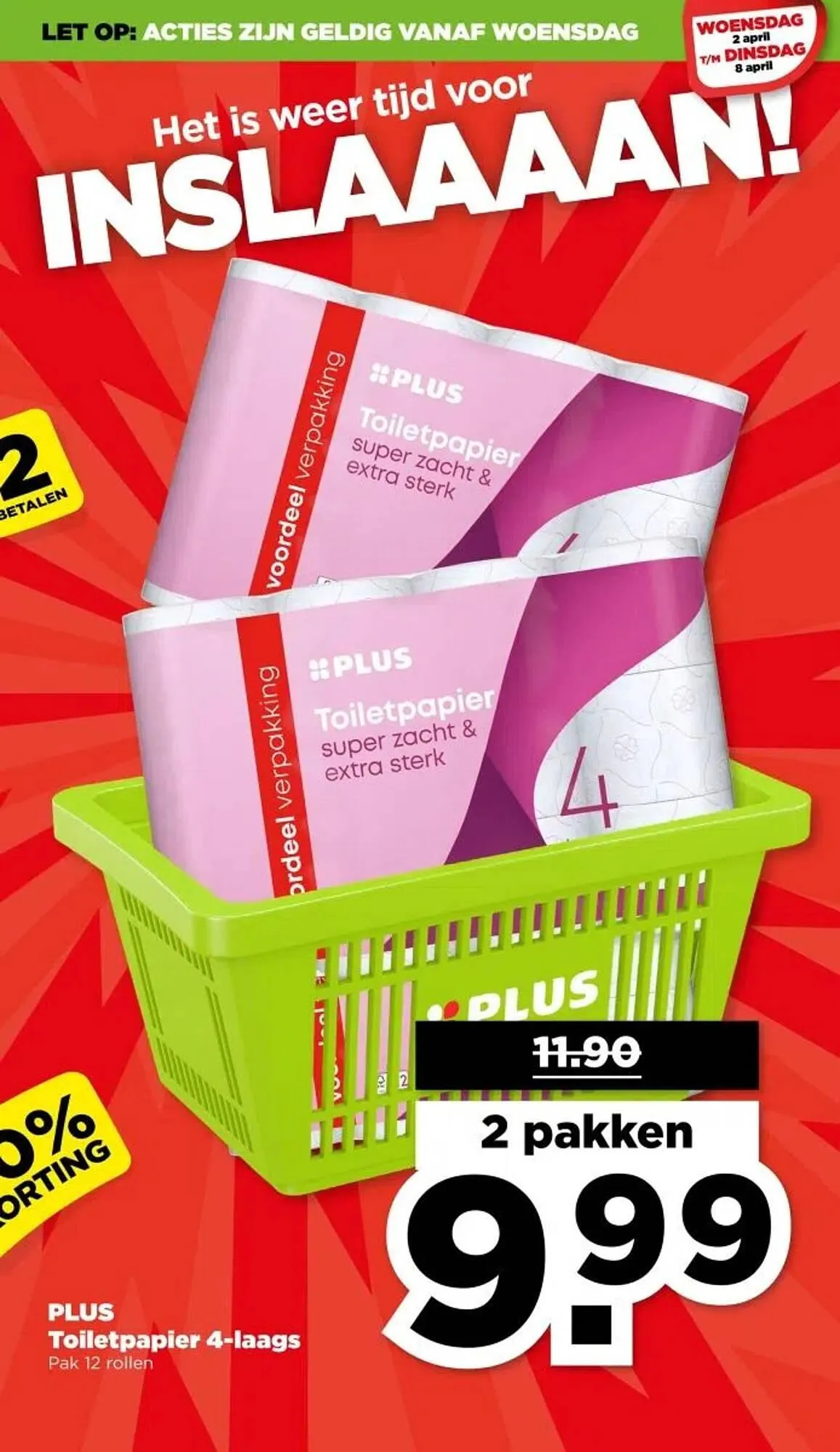 PLUS folder van 2 april tot 8 april 2025 - Folder pagina 37