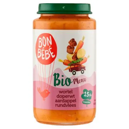 Bonbebe m1516 wort-dop-rund
