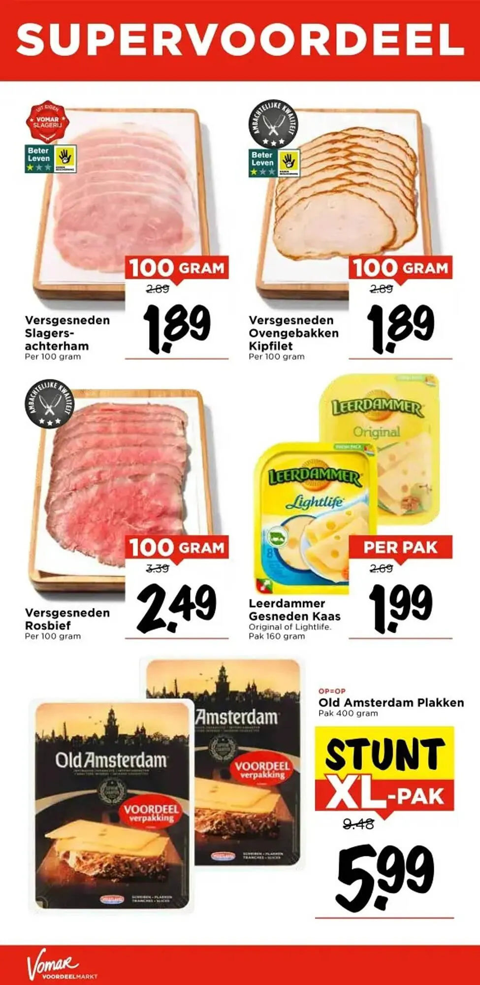 Vomar Voordeelmarkt folder van 9 november tot 15 november 2025 - Folder pagina 18