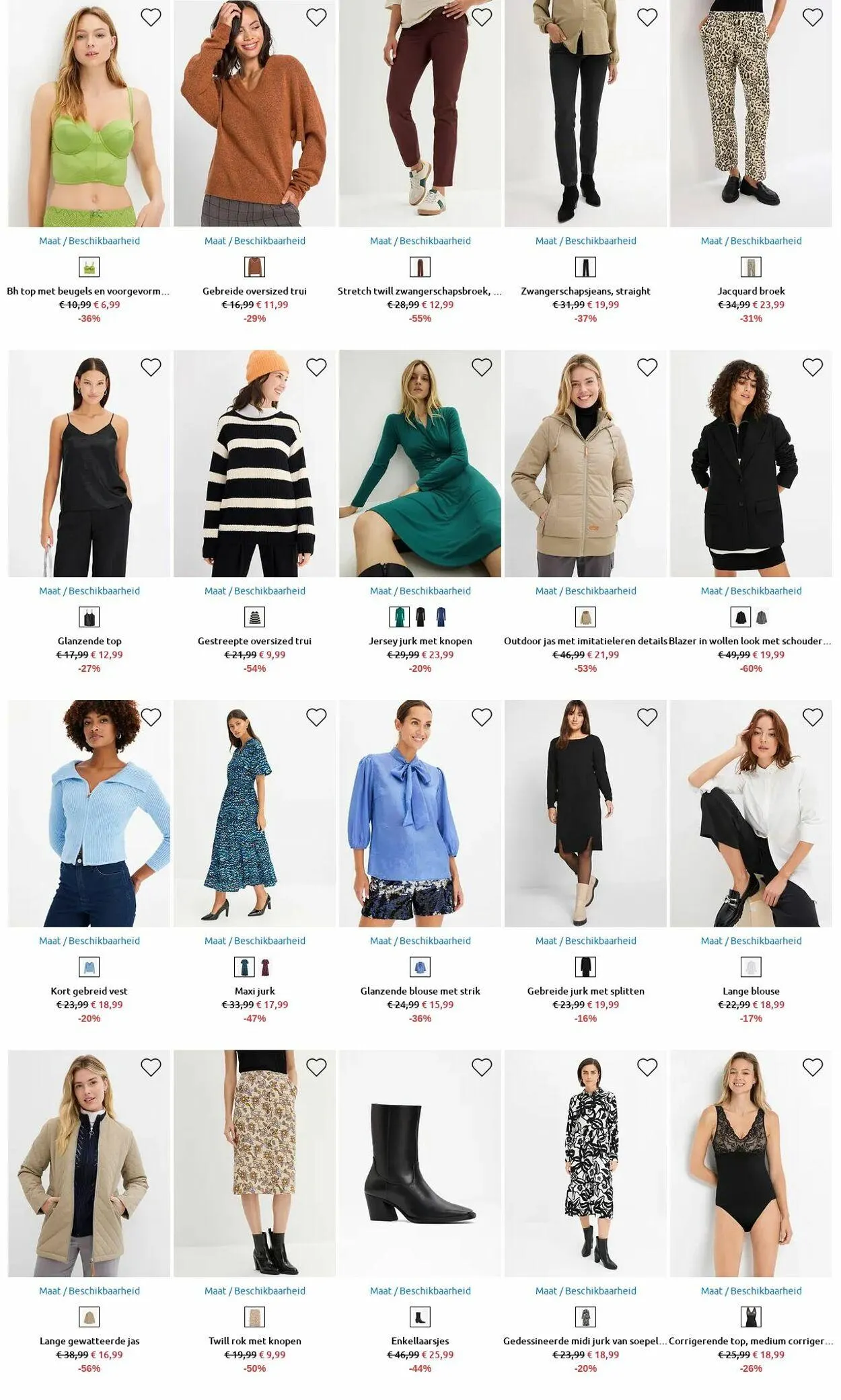 Bonprix Actuele folder van 3 maart tot 9 maart 2025 - Folder pagina 19