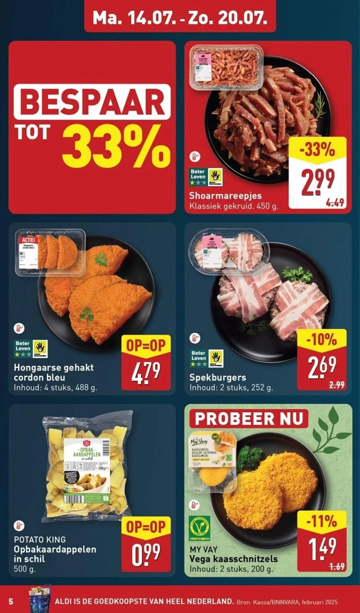 ALDI folder van 14 juli tot 20 juli 2025 - Folder pagina 5
