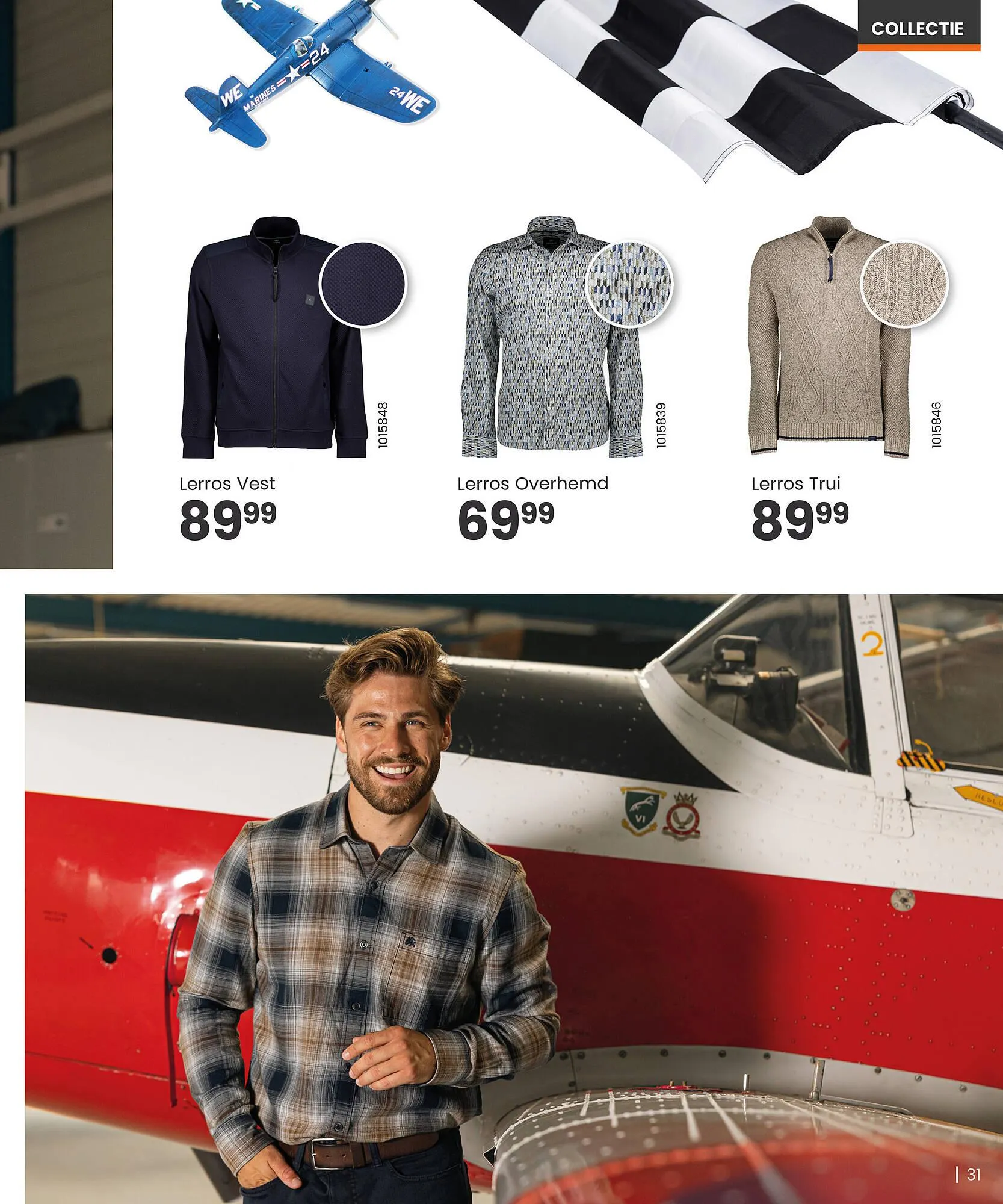 Van Dal Mannenmode folder van 10 oktober tot 31 december 2025 - Folder pagina 31